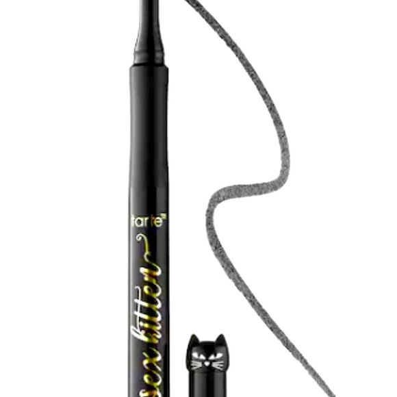 ✨HOST PICK✨ Innovative Tarte Sex Kitten Liquid Eyeliner - Black - Brand New 🐯 - Picture 12 of 12